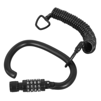 Sealey HGL02 Helmet/Gear Lock with Cable