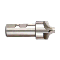 R12 (10 x 34) 5Flt HSCo Flatted Shank Corner ...