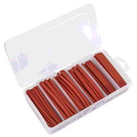 Sealey HST100R Heat Shrink Tubing Assortment ...