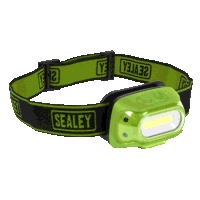 Sealey HT08RG Rechargeable Head Torch with Au...