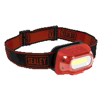 Sealey HT08RR Rechargeable Head Torch with Au...