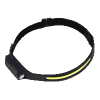 Sealey HT104RDB Rechargeable Head Torch with Auto-Sensor 5W COB  3W LED - Display Box of 12