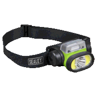 Sealey HT400LED Rechargeable Head Torch with ...