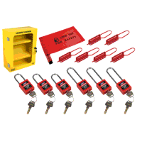 Sealey HVCOM14 Safety Lockout Kit