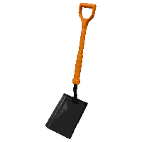 Sealey HVCT01 Insulated Square Mouth Shovel