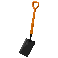 Sealey HVCT02 Insulated Taper Mouth Shovel