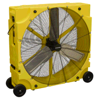 Sealey HVD36110VPM Premier 36 Industrial High Velocity Rotomould Drum Fan 3-Speed 110V