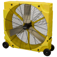 Sealey HVD36110VPM Premier 36 Industrial High Velocity Rotomould Drum Fan 3-Speed 110V