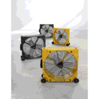 Sealey HVD36110VPM Premier 36 Industrial High Velocity Rotomould Drum Fan 3-Speed 110V