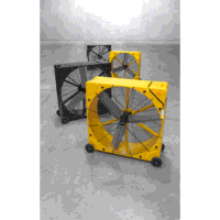 Sealey HVD42110VPM Premier 42 Industrial High Velocity Rotomould Drum Fan 3-Speed 110V