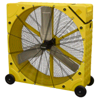 Sealey HVD42110VPM Premier 42 Industrial High Velocity Rotomould Drum Fan 3-Speed 110V