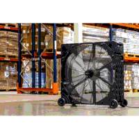 Sealey HVD42PM Premier 42 Industrial High Velocity Rotomould Drum Fan 3-Speed 230V