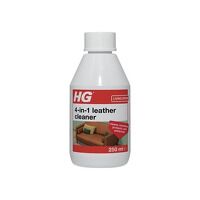H G 4-in-1 Leather Cleaner 250ml