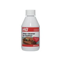H G Deep Cleaner for Leather 250ml
