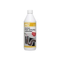 H G Kitchen Drain and Plug Unblocker 1 litre