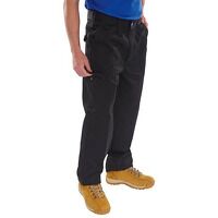Heavyweight Drivers Trousers Black 50