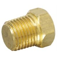 1/8inch NPT Hex Head Brass Plug