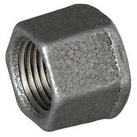2 1/2inch BSPP Hexagon Female Cap Beaded DIN ...