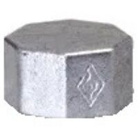 3/8inch BSPP Hexagon Female Cap Beaded DIN Ga...