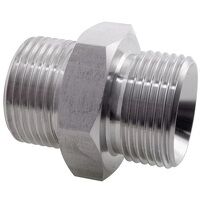 2inch BSPT x 2inch NPT Male Hydraulic Hexagon...