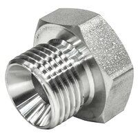 1-1/2inch BSPP Hexagon Plug 60 Deg Cone Seat ...