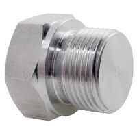 1-1/4inch BSPP Solid Hydraulic Hexagon Plug F...
