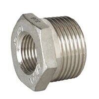 Stainless Steel Hexagon Reducing Bush