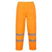 Portwest Hi-Vis Breathable Rain Trousers (Ora...