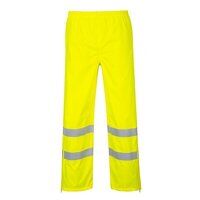 Hi-Vis Breathable Rain Trousers (Yellow / XL ...