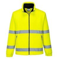 Hi-Vis Essential Fleece (Yellow / M / R)