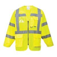 Portwest Hi-Vis Executive Jacket (Yellow / XX...