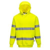 Hi-Vis Hoodie (Yellow / XXXL / R)