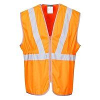 Hi-Vis Long Vest RIS (Orange / 3XL / Regular ...