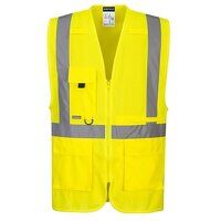 Portwest Hi-Vis Tablet Pocket Executive Vest ...