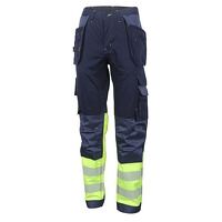 Hi-Vis Two Tone Trousers Saturn Yellow/Navy 3...