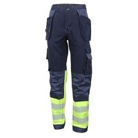 Hi-Vis Two Tone Trousers Saturn Yellow/Navy 3...