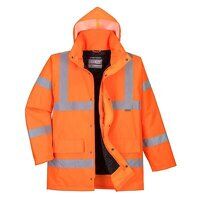 Hi-Vis Winter Traffic Jacket  (Orange / 4XL / R)