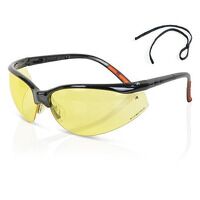High Performance Lens Safety Spectacle Yellow 