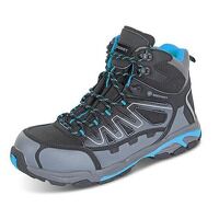 Hiker S3 Composite Boot Black Size/Blue 06.5
