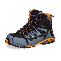 Hiker S3 Composite Boot Black Size/Orange 09