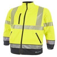 Hivis Two Tone Softshell Saturn Yellow / Navy...