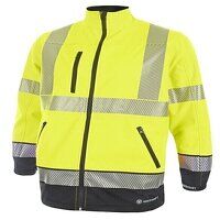 Hivis Two Tone Softshell Saturn Yellow / Navy...