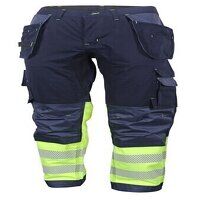 Hivis Two Tone Trousers Saturn Yellow / Navy ...