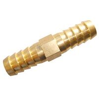3/16inch Hose ID Brass Equal Straight Hose Tail