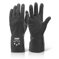 Household Heavy Weight Black L (1 Pair)