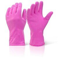 Household Medium Weight Pink M (1 Pair)
