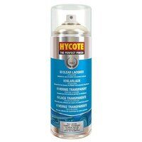 CLEARANCE Hycote Clear Lacquer 400ml (Pack of 12) (1 AVAILABLE)