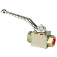 1/2inch BSPP Hydraulic Ball Valve