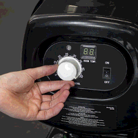 Sealey IR115 Infrared Space Warmer Kerosene/Diesel Heater 51,000Btu/hr