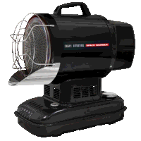Sealey IR115 Infrared Space Warmer Kerosene/D...